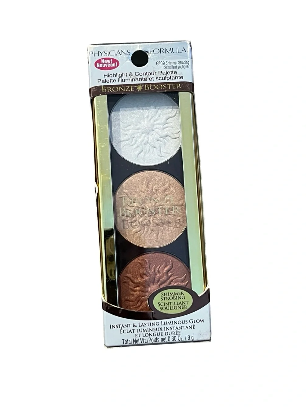 Physicians Formula Bronze Booster Highlight & Contour Palette FINAL PRICE DROP